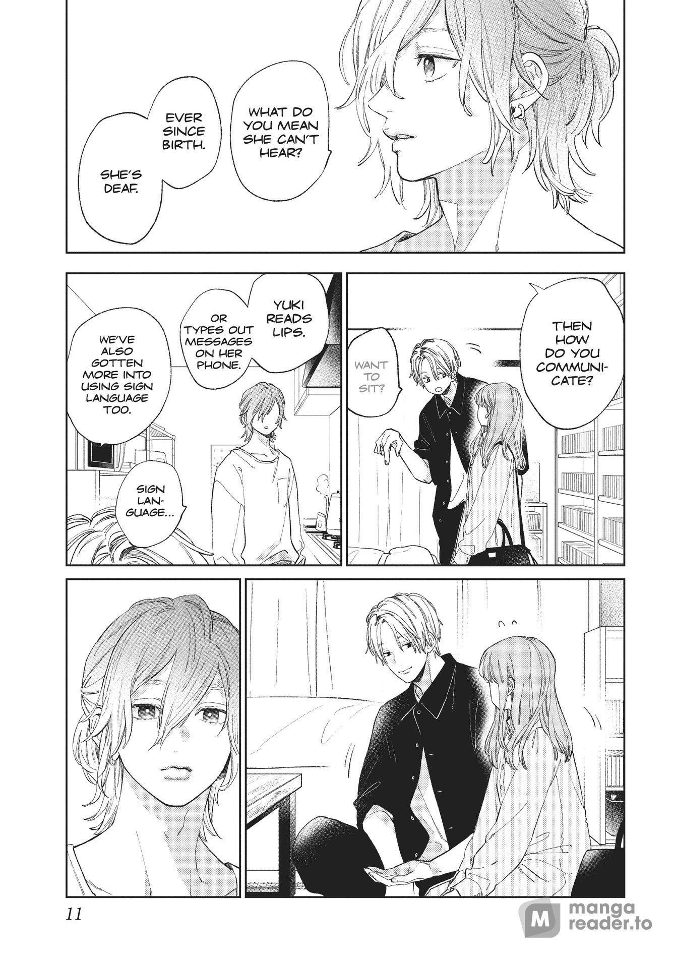 A Sign of Affection, Chapter 13 image 07